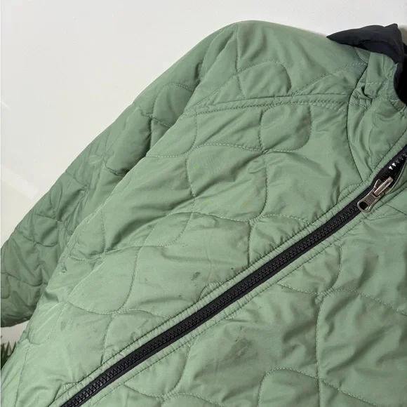 Patagonia Flip Side Reversible Quilted Jacket Zip Up - Picture 7 of 8
